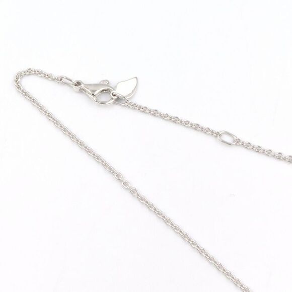 Piaget Magic Secret Leaf Diamond Necklace K18WG - Picture 2 of 7